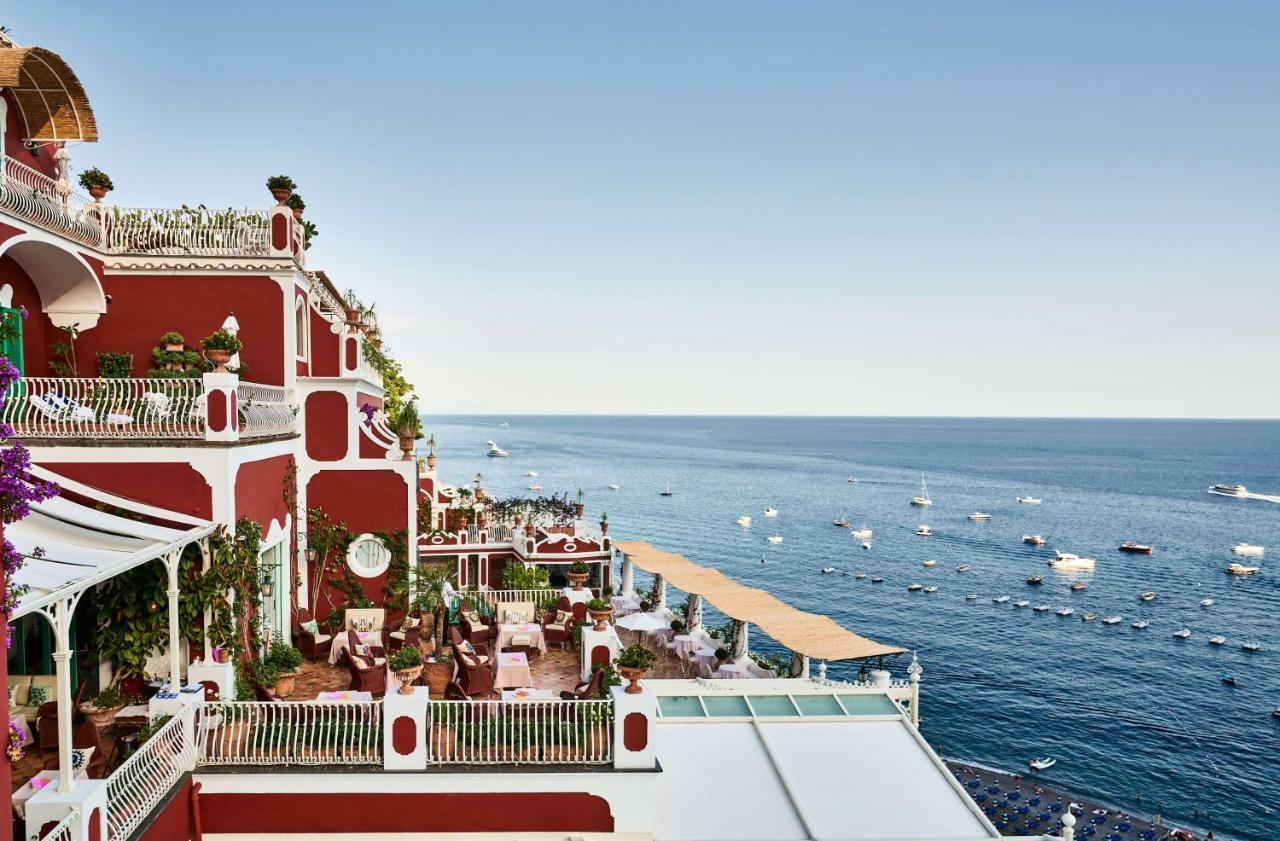 Le Sirenuse Hotel Positano Buitenkant foto