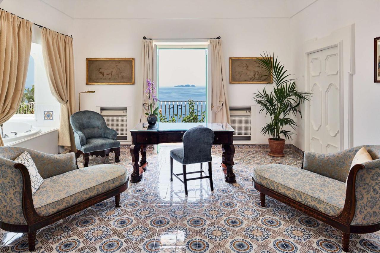 Le Sirenuse Hotel Positano Buitenkant foto
